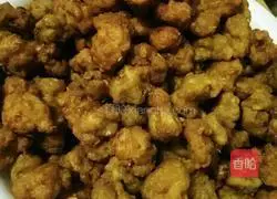 Illustration of how to make fried meatballs 4