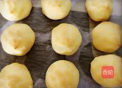 Strawberry Cream Puffs Recipe Illustration 11