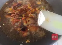 Illustration of how to cook sturgeon and stewed potatoes 8