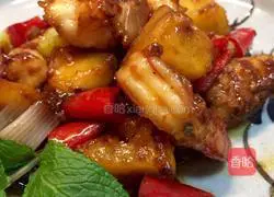 It is said to be a Chinese dish loved by people all over the world | Illustration of how to make Kung Pao Shrimp Balls 5