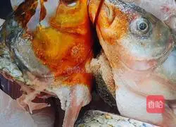 Illustration of how to make beer fish 2