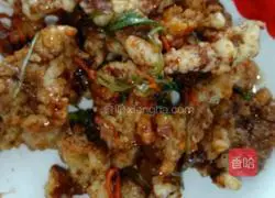 Illustration of how to make the famous Northeastern dish Guobao Pork 3