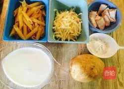 Cheese Baked Potatoes Recipe Illustration 1