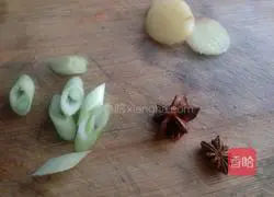 Illustration of how to make chicken stewed with mushrooms 5