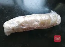 Mutton rolls~Illustration of how to make sheep head 5