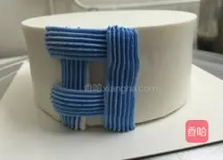 Illustration of how to make floret cream cake 7