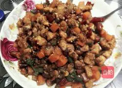 Illustrated recipe of Kung Pao Chicken 10