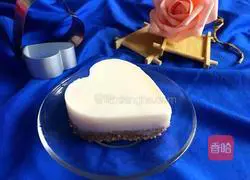 Illustration of how to make yogurt mousse 6