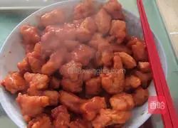 Illustration of how to make pot-wrapped pork for children 9