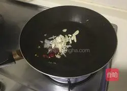 Illustration of how to make pork with pickles and vegetables 7