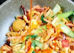 How to make abalone fried cakes Illustration 9