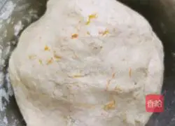 How to make pumpkin balls with sesame seeds in every bite.Illustration 5 of how to make it so simple