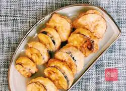 Illustration of how to make mashed potato eggplant boxes 6