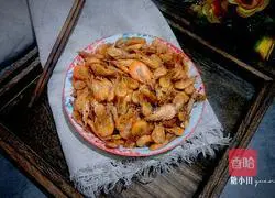 Illustration of how to make fried shrimps 6