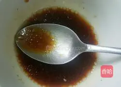 Illustration of how to make cured meat casserole rice 12