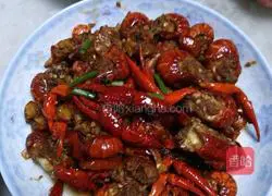 Spicy crayfish recipe 7