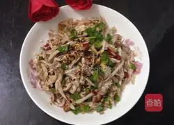 Cold pepper Illustration of how to make Maji shreds 7