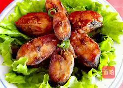 Illustration of how to make pan-fried mackerel 7