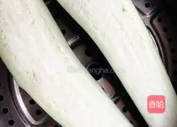 [Steamed Eggplant] Illustration 3