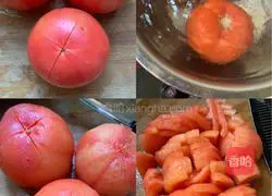 Illustration of how to make tomato beef brisket 2