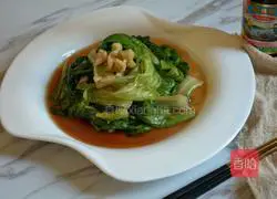 Oyster Sauce Lettuce Recipe Illustration 8