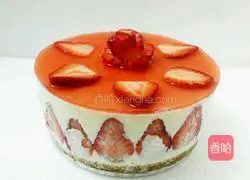 Strawberry yogurt mousse recipe 8
