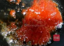 Tomato Illustration of how to make sauced tiger skin quail eggs 5