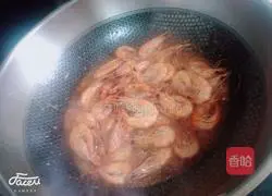 Braised shrimp recipe 3