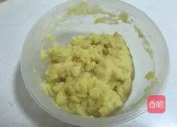 Illustration of how to make puff-shaped bread 13