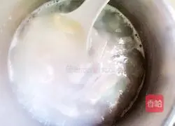 Illustration of how to make abalone porridge 5