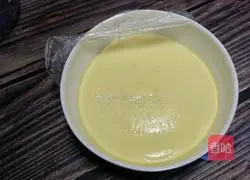 #Microwave oven#Steamed egg custard recipe 12