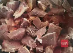 Casserole with Spring Bamboo Shoots and Beef Stew Illustration 1