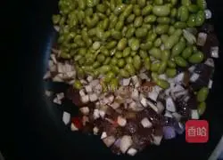 Illustration of how to make colorful cured beans 5