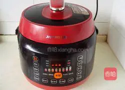 Illustration of how to make glutinous pork knuckle with sauce 7