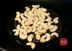 Illustration of how to make cashew nuts and shrimps 3