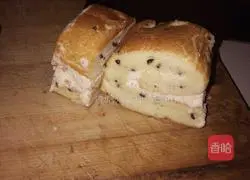 Sesame Cream Cake Roll Recipe Illustration 16