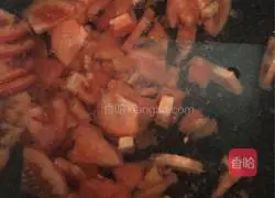 Illustration of how to make fat beef with tomatoes 8