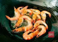 Illustration of how to make fried shrimps with zucchini 7