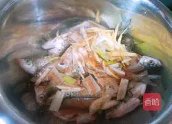 Illustration of how to make crispy fried fish 2