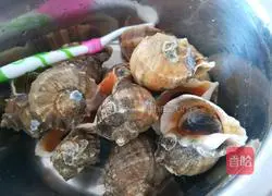 Illustration of how to make boiled conches 2