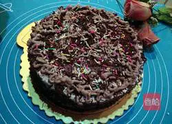 Chocolate Cake🎂 Recipe Illustration 4