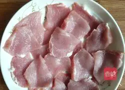 Illustration of how to make Guobao Pork 1