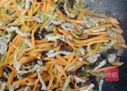 #乐香ceramics# Illustration of how to make fish-flavored shredded pork 6