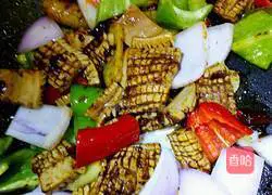 Illustration of how to make hot kidney flowers 5