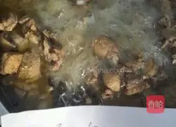 Illustration of how to make Burmese vanilla beer duck 5