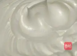 Illustration of homemade cream cake 1