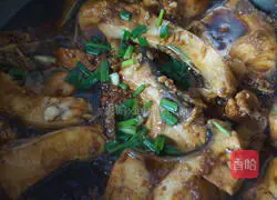 Illustration of how to cook herring with fermented rice 8