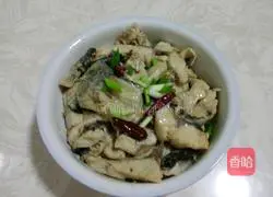 Illustration of how to make boiled fish (slightly spicy) 18