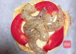 Shrimp cheese mini pizza (10 cm) illustration 14