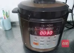 Pipu taro braised pork recipe 8